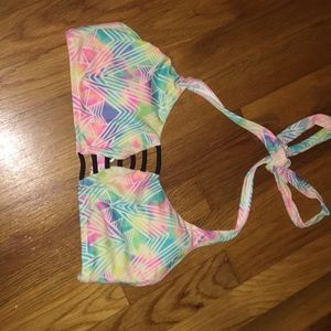 SUPER CUTE PINK VS BIKINI TOP